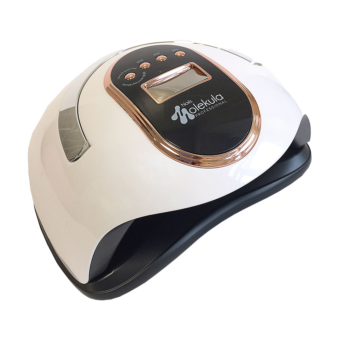 Лампа для гель-лаку Nails Molekula Professional BQ V8, 168 Вт